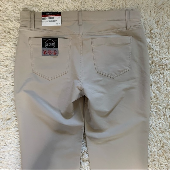 Awearness Kenneth Cole Awear-Tech Slim Fit Pant - Picture 7 of 15